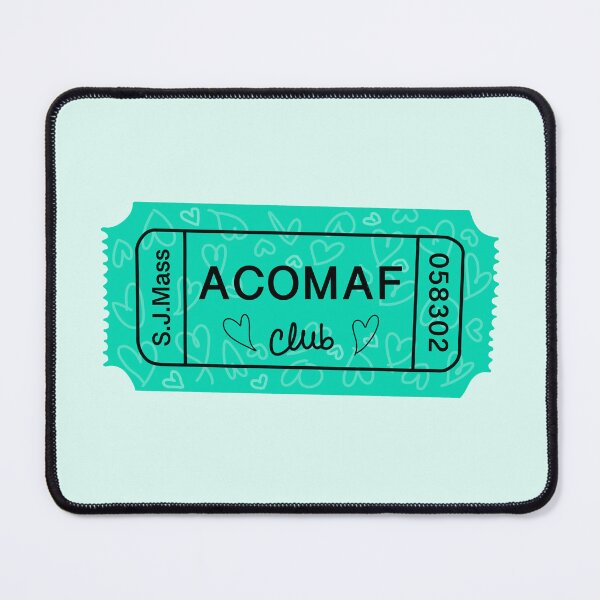 Item preview, ACOMAF club ticket  designed and sold by SOFTIA.