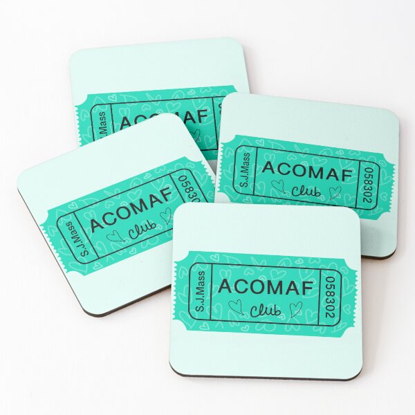 Item preview, ACOMAF club ticket  designed and sold by SOFTIA.