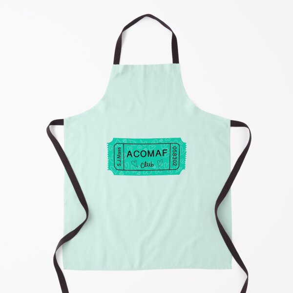 Item preview, ACOMAF club ticket designed and sold by SOFTIA.