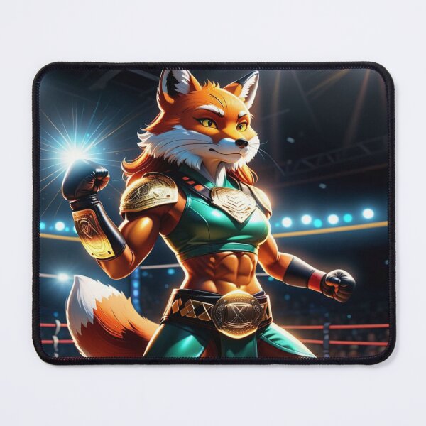 Item preview, Battle Fox #4 designed and sold by PanoramicNFT.