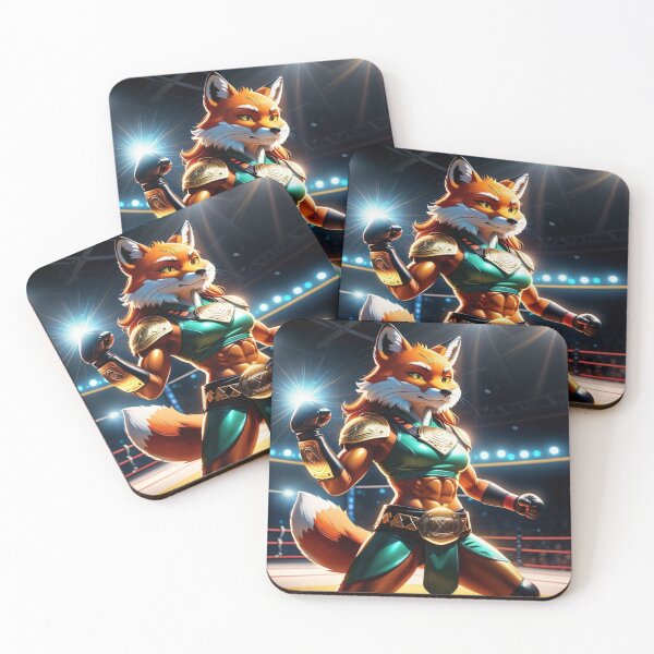 Item preview, Battle Fox #4 designed and sold by Freedom Foxes.
