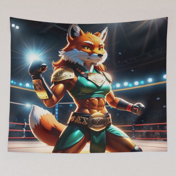 Item preview, Battle Fox #4 designed and sold by Freedom Foxes.