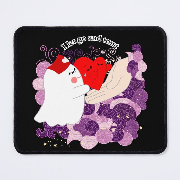 Item preview, Cute ghost nurse giving her heart to God designed and sold by Almitanursa.