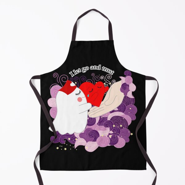 Item preview, Cute ghost nurse giving her heart to God designed and sold by Almitanursa.