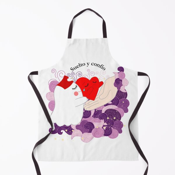 Item preview, Linda enfermera fantasma entregando su corazón a Dios designed and sold by Almitanursa.