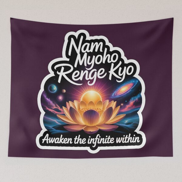 Item preview, Awaken the Infinite Within Spiritual Art designed and sold by WatchesAndMore.