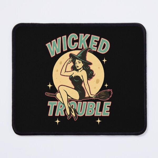 Item preview, WICKED TROUBLE pinup designed and sold by IndieQuill .