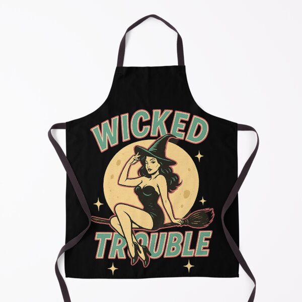 Item preview, WICKED TROUBLE pinup designed and sold by IndieQuill .