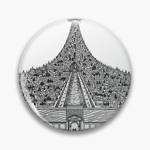 Item preview, Holy City designed and sold by ShopApokalypse.
