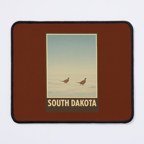 Item preview, South Dakota designed and sold by Broken Antler Designs .