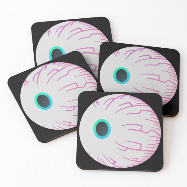 Item preview, Veiny cartoon eyeball badge designed and sold by Deathoftheself.