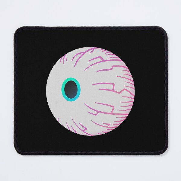 Item preview, Veiny cartoon eyeball badge designed and sold by Deathoftheself.
