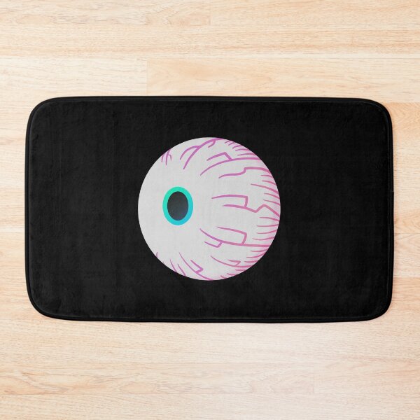 Item preview, Veiny cartoon eyeball badge designed and sold by Deathoftheself.
