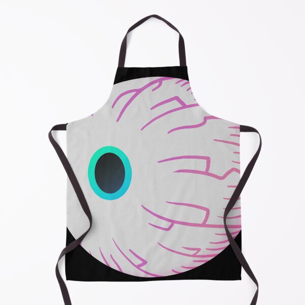 Item preview, Veiny cartoon eyeball badge designed and sold by Deathoftheself.