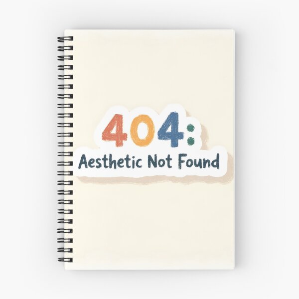 Item preview, 404: Aesthetic Not Found  designed and sold by nhk999.