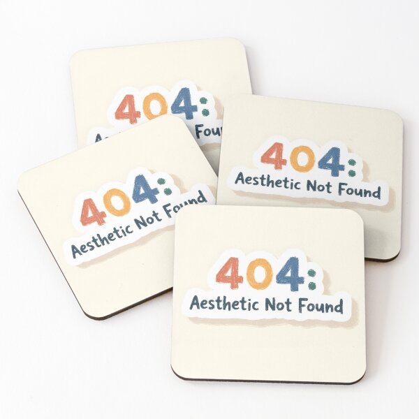 Item preview, 404: Aesthetic Not Found  designed and sold by nhk999.