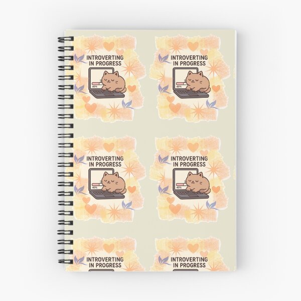 Item preview, INTROVERTING IN PROGRESS designed and sold by Judithjoe89.