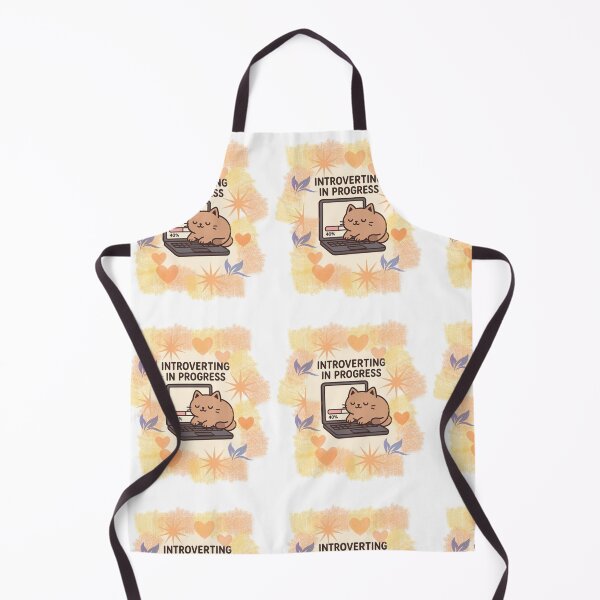 Item preview, INTROVERTING IN PROGRESS designed and sold by Judithjoe89.