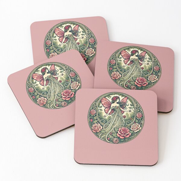 Item preview, Pink Roses Fairy designed and sold by FrictionMaxxing.