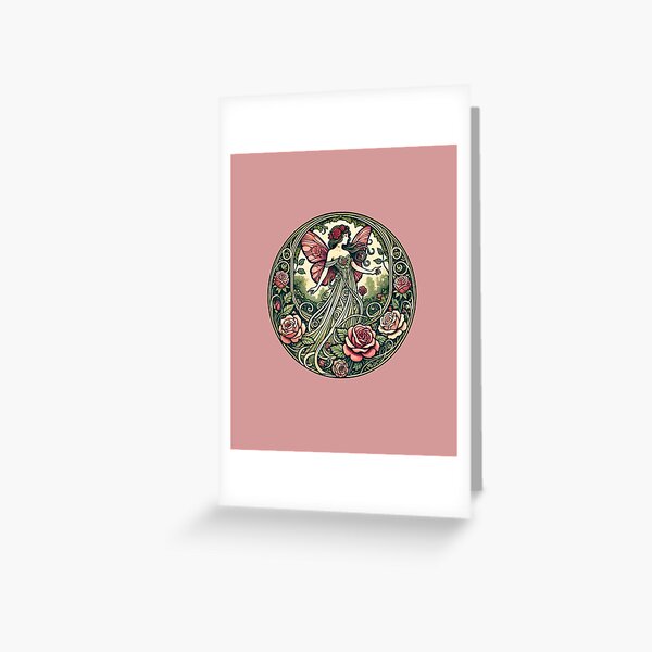 Item preview, Pink Roses Fairy designed and sold by Boog Monst .