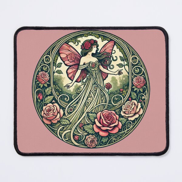 Item preview, Pink Roses Fairy designed and sold by FrictionMaxxing.