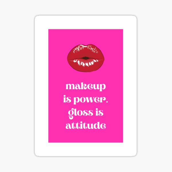 Item preview, PINK PANTER – Chic Pink Beauty Salon Poster Collection - GLOSS designed and sold by PATINKA-art.