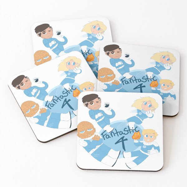 Item preview, ¡Los cuatro fantásticos! designed and sold by isopodmp3player.