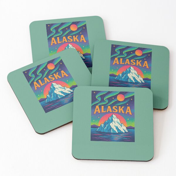 Item preview, Alaska Northern Lights designed and sold by FrictionMaxxing.