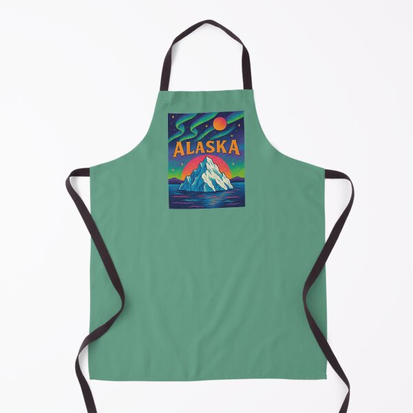 Item preview, Alaska Northern Lights designed and sold by FrictionMaxxing.