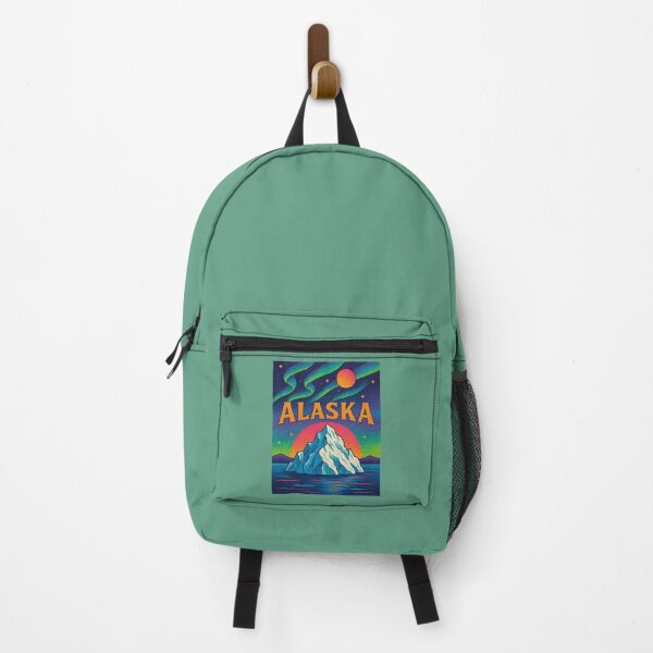 Item preview, Alaska Northern Lights designed and sold by FrictionMaxxing.
