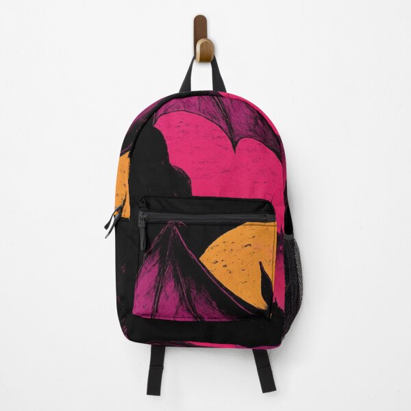 Item preview, Bat with colorful background designed and sold by saly55887.