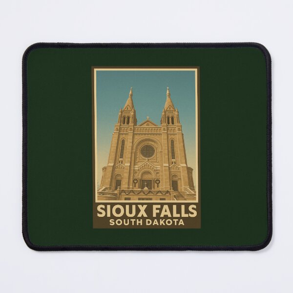 Item preview, Sioux Falls designed and sold by Broken Antler Designs .