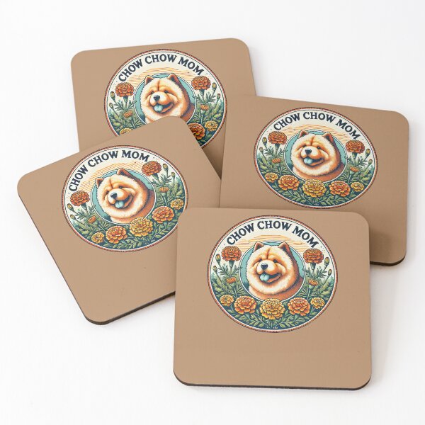 Item preview, Chow Chow Mom designed and sold by FrictionMaxxing.