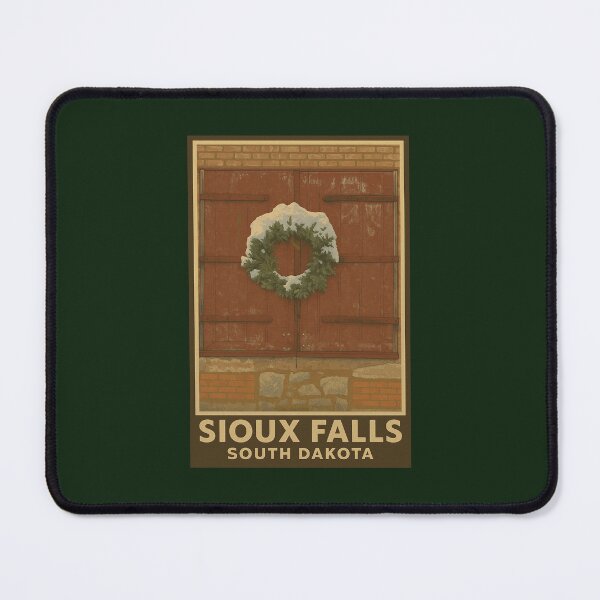 Item preview, Sioux Falls  designed and sold by Broken Antler Designs .