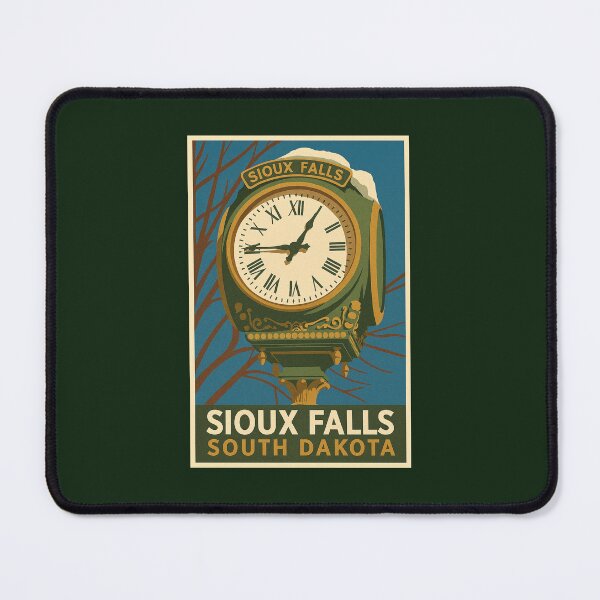 Item preview, Sioux Falls designed and sold by Broken Antler Designs .