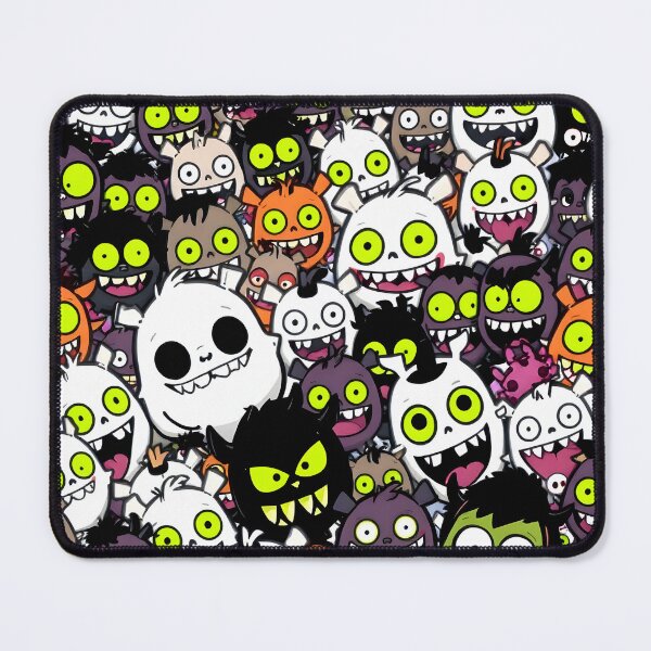 Item preview, Vibrant Doodle Art: Chaotic and Fun Character Illustration designed and sold by AV.