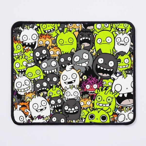 Item preview, Vibrant Doodle Art: Chaotic and Fun Character Illustration designed and sold by AV.