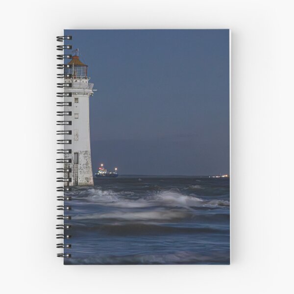 Item preview, Perch Rock Lighthouse at night designed and sold by Paul Madden.