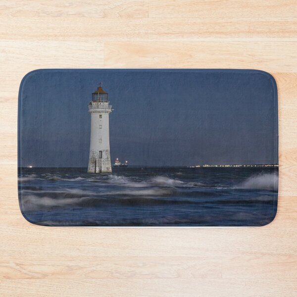 Item preview, Perch Rock Lighthouse at night designed and sold by Paul Madden.