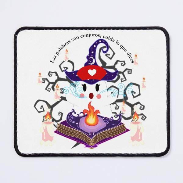 Item preview, Linda enfermera fantasma haciendo hechizo designed and sold by Almitanursa.