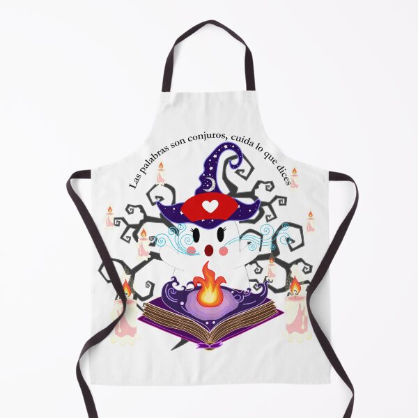 Item preview, Linda enfermera fantasma haciendo hechizo designed and sold by Almitanursa.