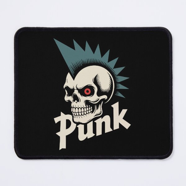 Item preview, Punk Skull with Mohawk designed and sold by Hans-Design.