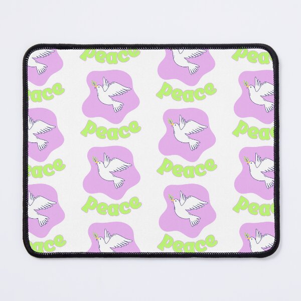 Item preview, Peace Dove in Neon designed and sold by UglyWorldArt.