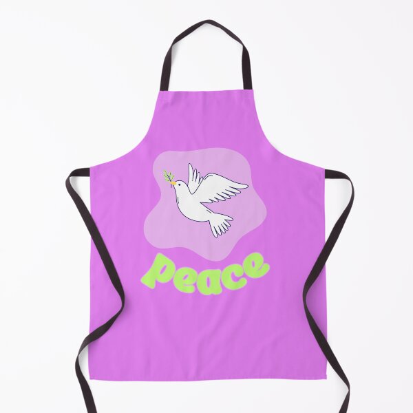 Item preview, Peace Dove in Neon designed and sold by UglyWorldArt.
