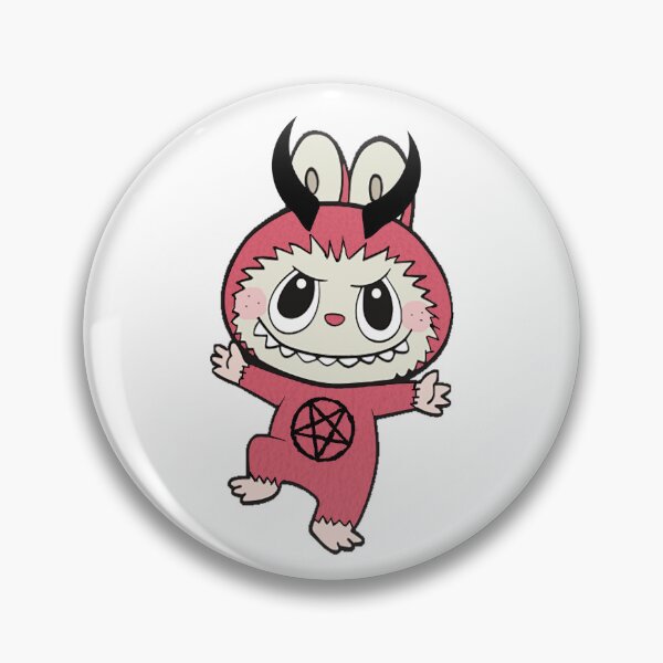Item preview, Satanic Labubu designed and sold by Hellbilly Designs.