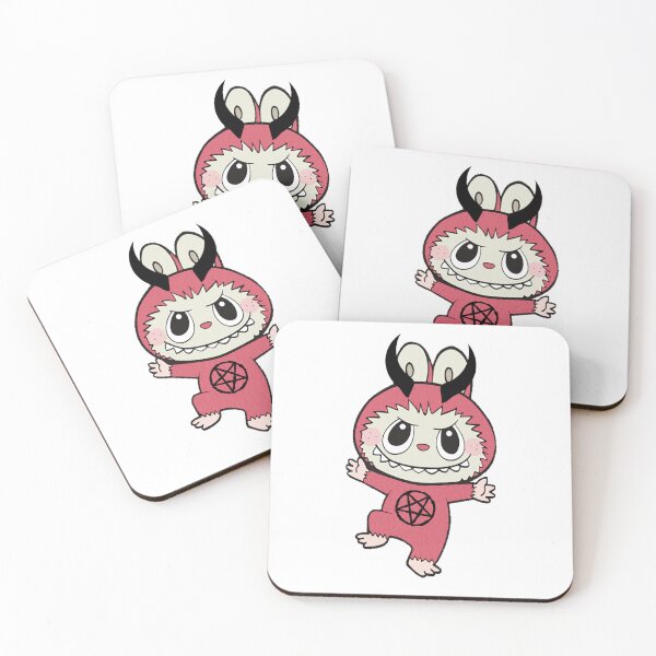 Item preview, Satanic Labubu designed and sold by Hellbilly Designs.