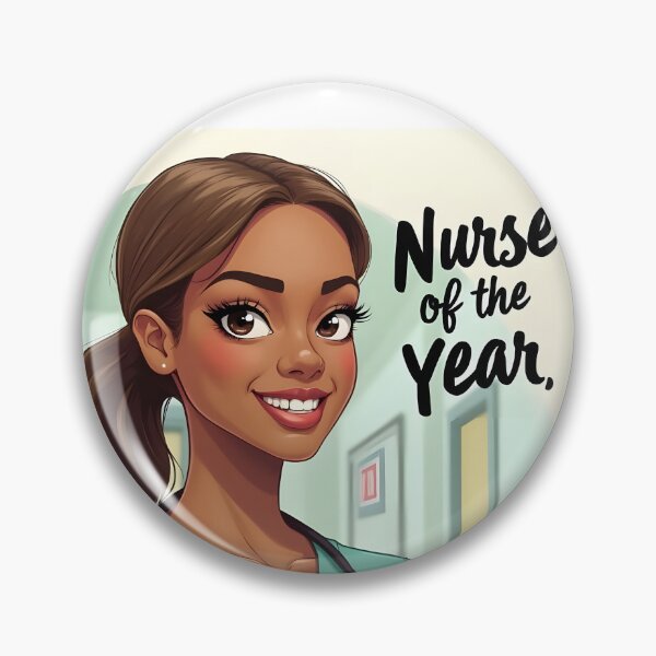 Item preview, Nurse of the year! designed and sold by Liekje39.