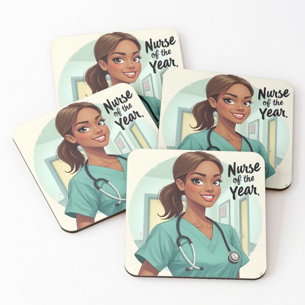 Item preview, Nurse of the year! designed and sold by Liekje39.