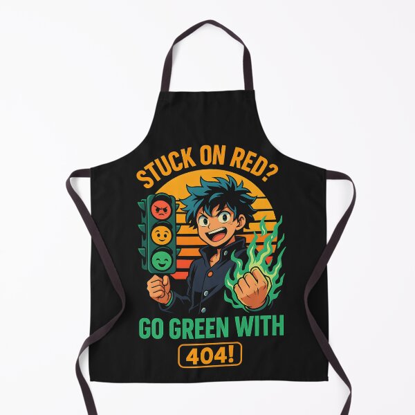 Item preview, Stuck On Red? Go Green With 404! designed and sold by FunnySignalStudio.