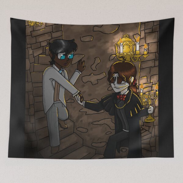 Item preview, Phantom of the Opera Alec and Joseph - Lonely Vampire 3rd Year Anniversary  designed and sold by Fallen-101.
